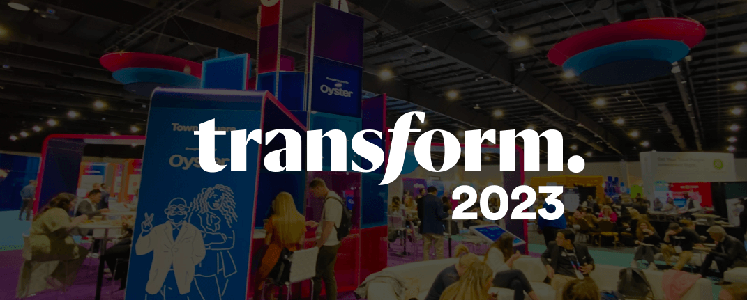 Transform Kicks Off 2023 Conference in Las Vegas with Focus on Future of Work