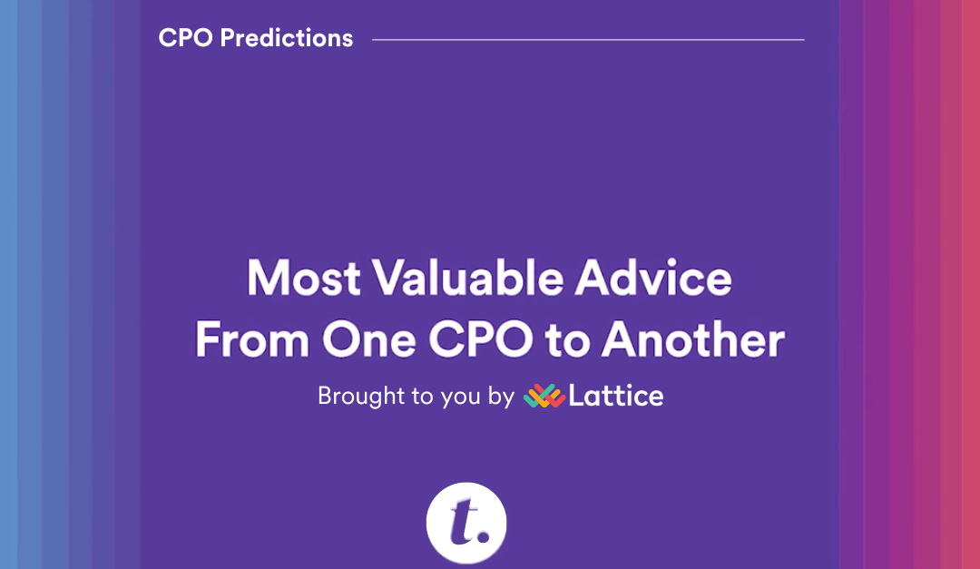 CPO Predictions by Lattice: Most Valuable Advice from one CPO to Another