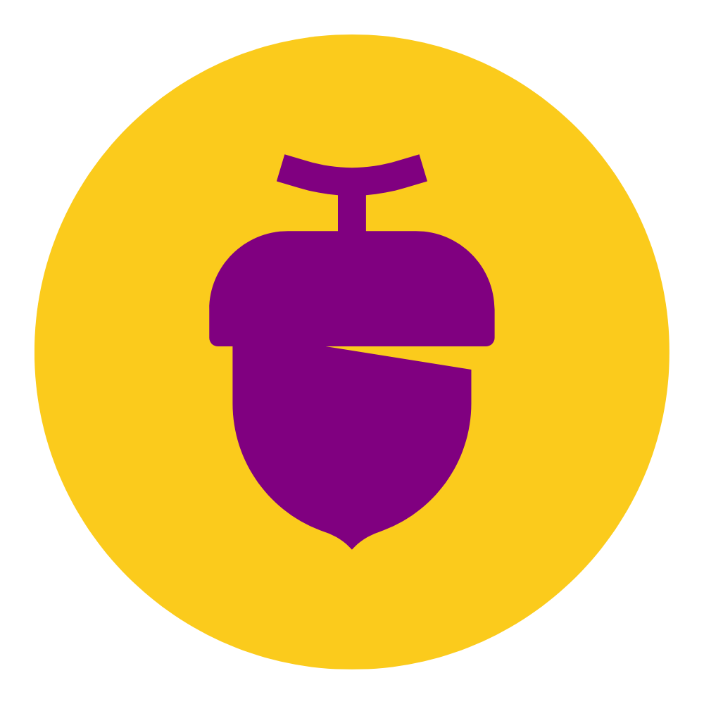 Purple Acorn