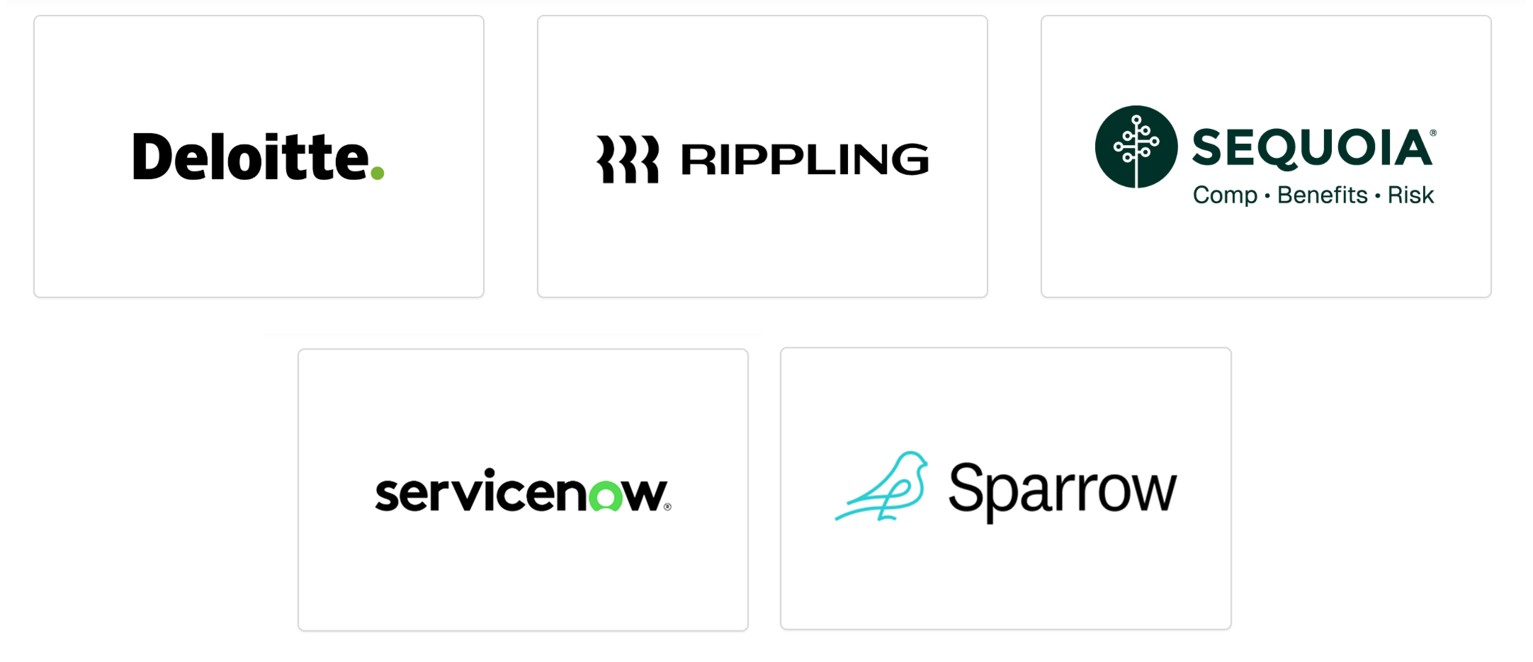 Title Sponsors