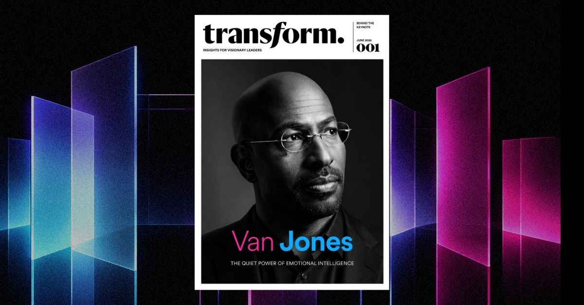 Featured Graphic Van Jones Cover Van Jones on Emotional Intelligence: The Leadership Skill That Matters Most