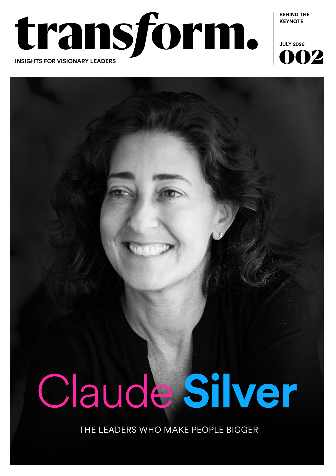 Claude-Silver-V2 Image of a magazine cover featuring and interview Claude Silver