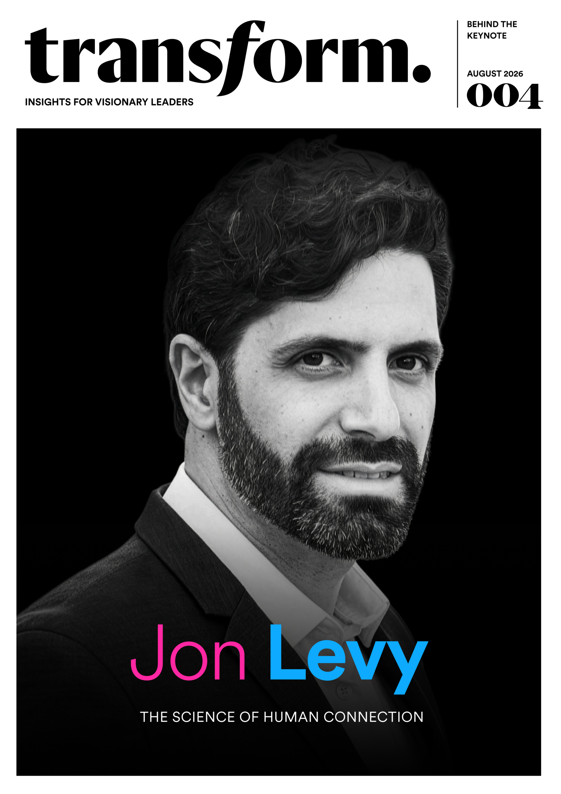 Behind the Keynote Cover: Jon Levy