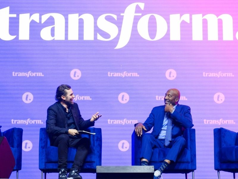Behind the Stage at Transform 2026