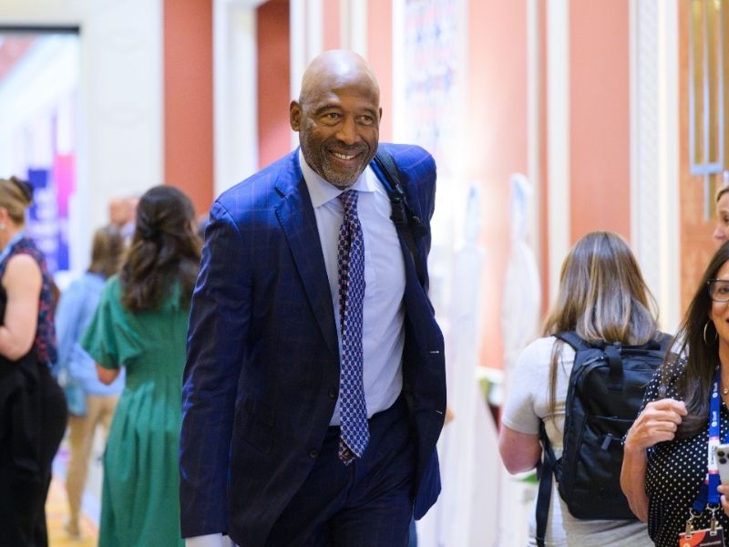 James Worthy at Transform 2026